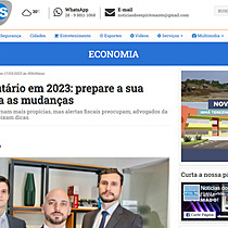 Cenrio tributrio em 2023: prepare a sua empresa para as mudanas